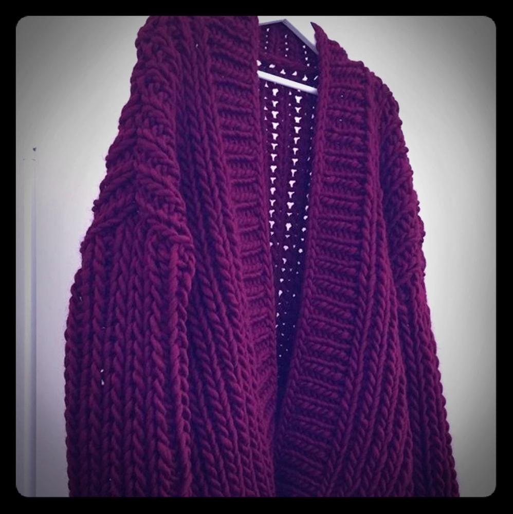 Hand Crafted  Cardigan